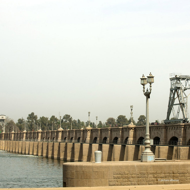 Largest Hydropower Plant and nile