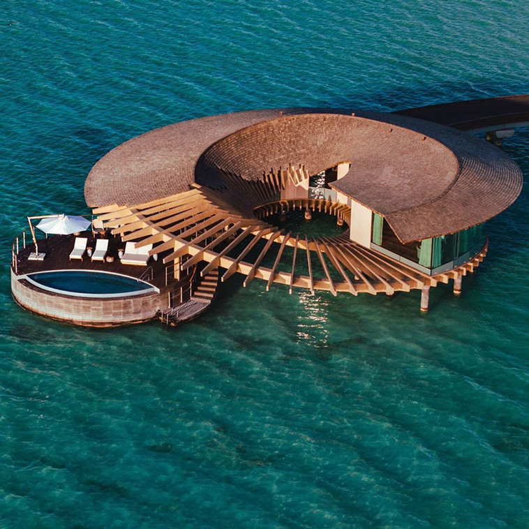 Ummahat AlShaykh Island Project By Kengo Kuma In Saudi Arabia