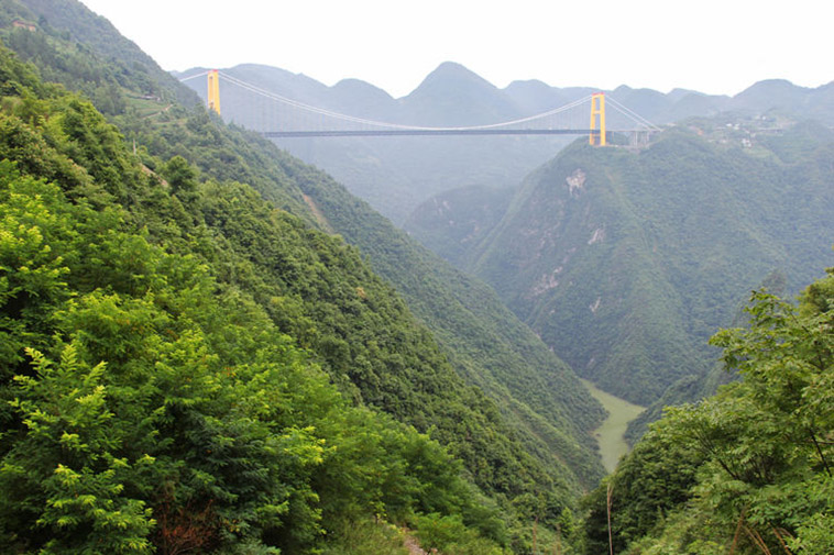 Yaxi Expressway bridge 