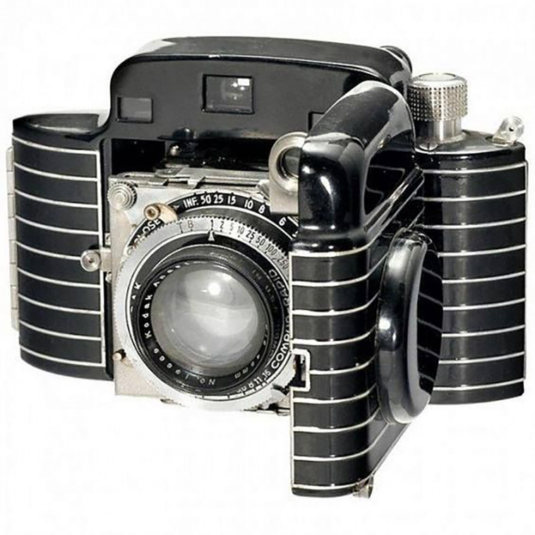 1936 Kodak Bantam Special Fold Camera