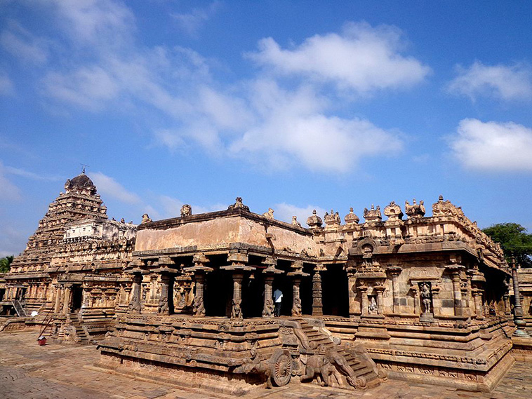 One Of The Oldest Optical Illusions at Airavatesvara Temple