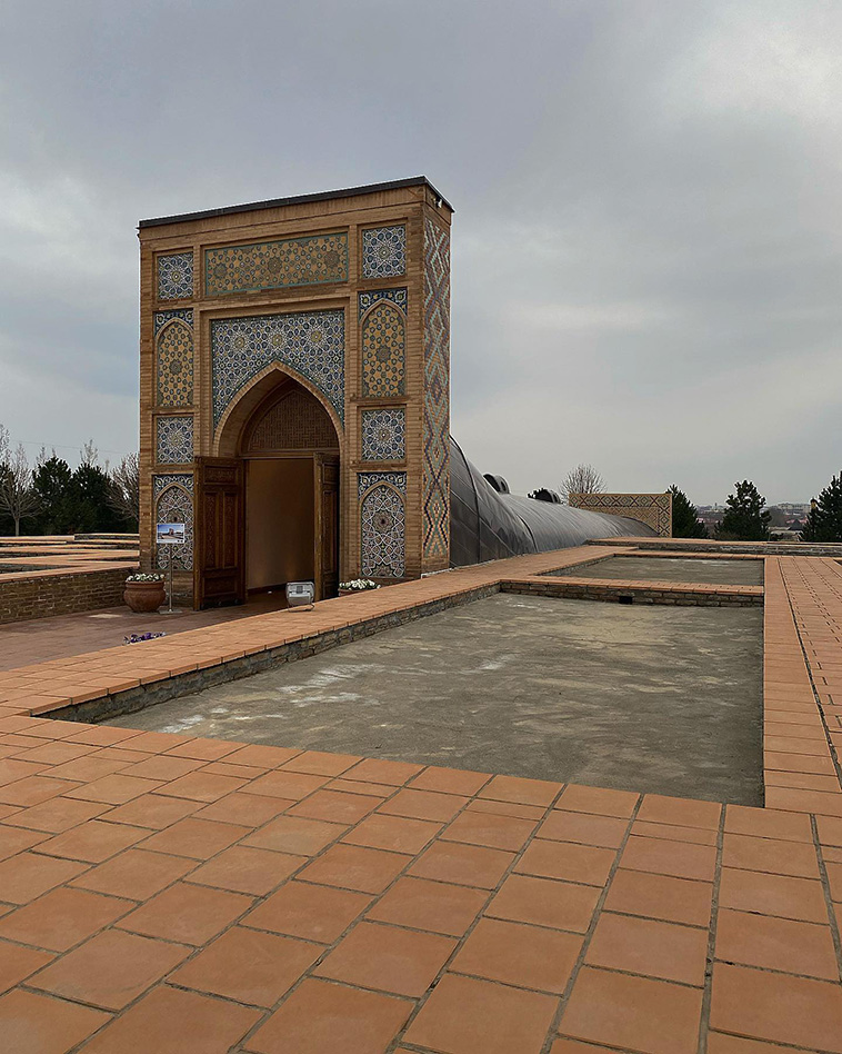 Ulugh Beg Observatory in Samarkand, Uzbekistan
