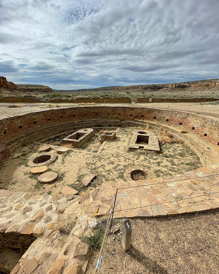 Chaco Culture National Historical Park in Nageezi, New Mexico