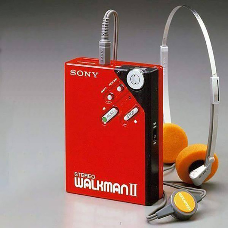 Sony Walkman II 1981