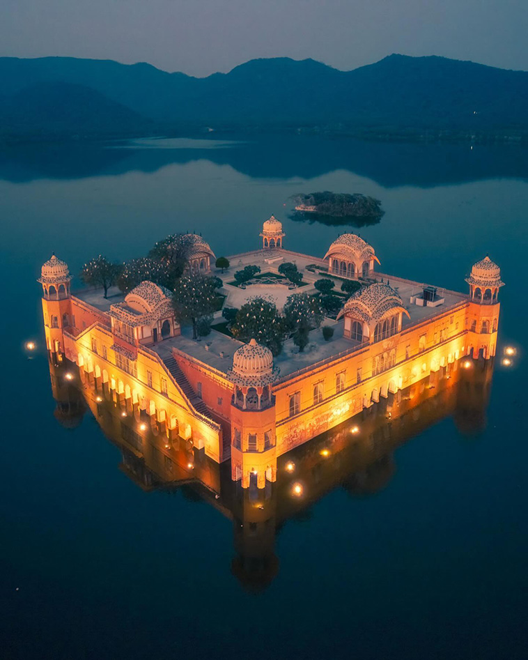 Jal Mahal in Jaipur, India