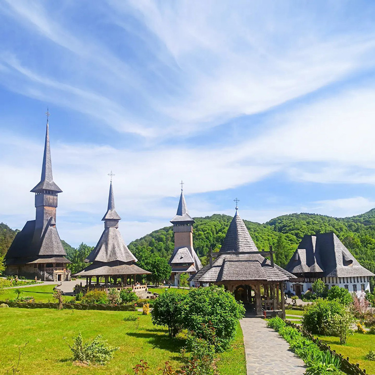 Barsana Monastery Complex