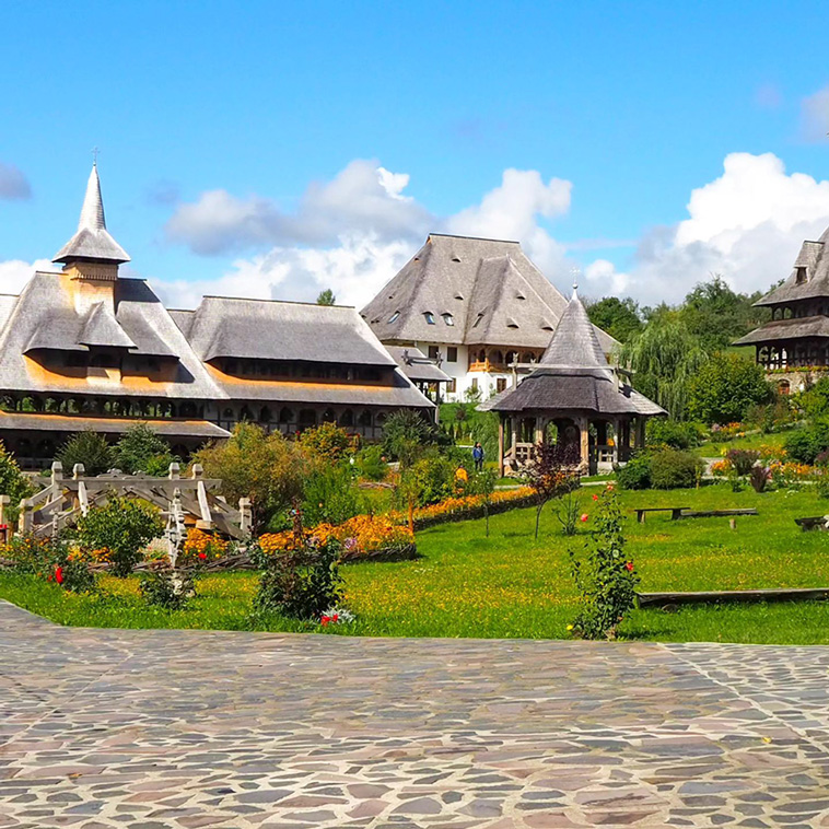 Barsana Monastery Complex