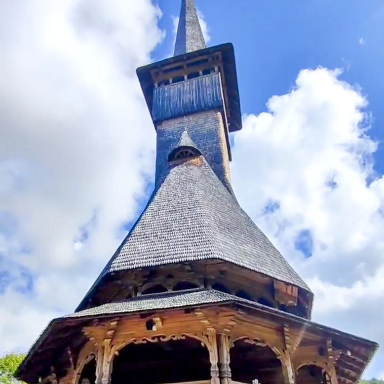 Barsana Monastery Complex