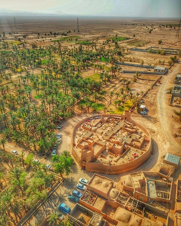 Ariz Ecocastle from above