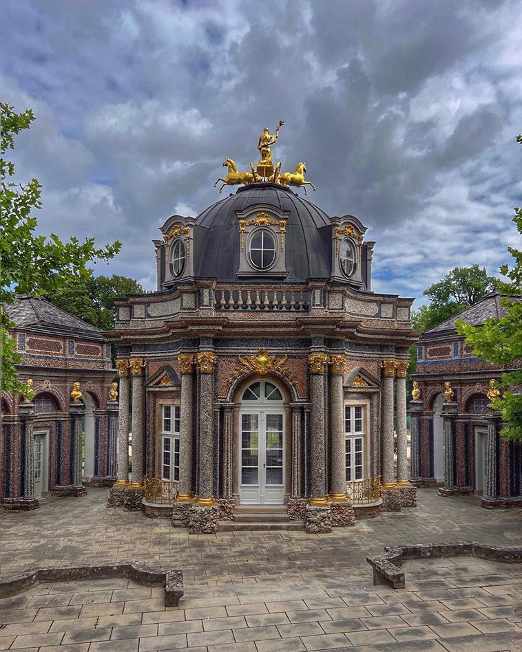 Hermitage Bayreuth entrance