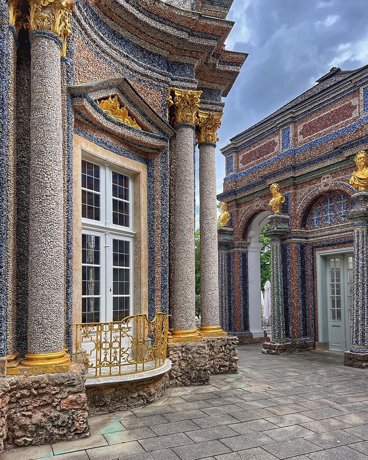Hermitage Bayreuth columns
