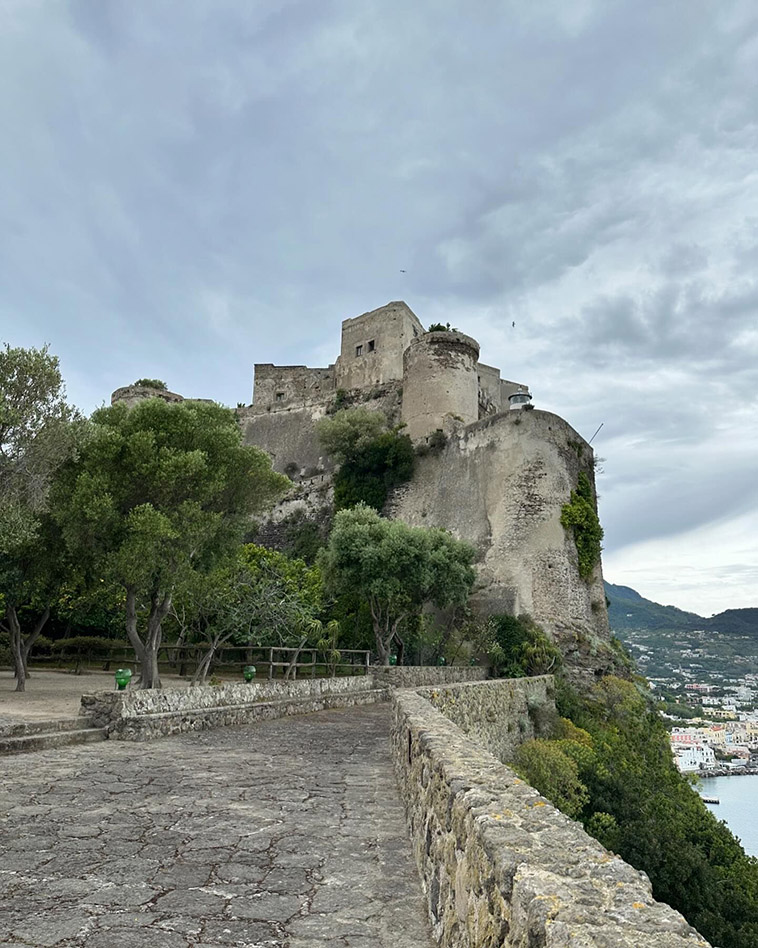 the castle ground