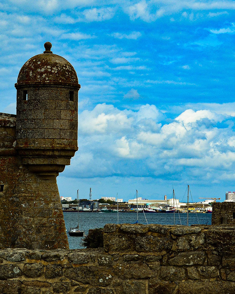 Citadelle de Port-Louis tower
