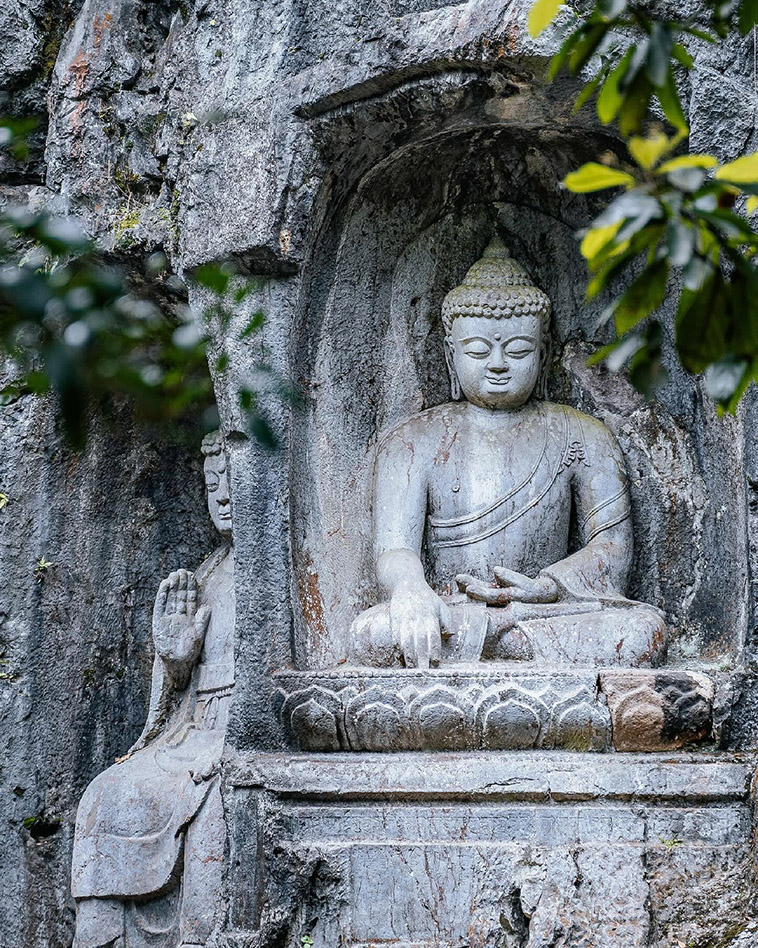 Lingyin Temple buddha