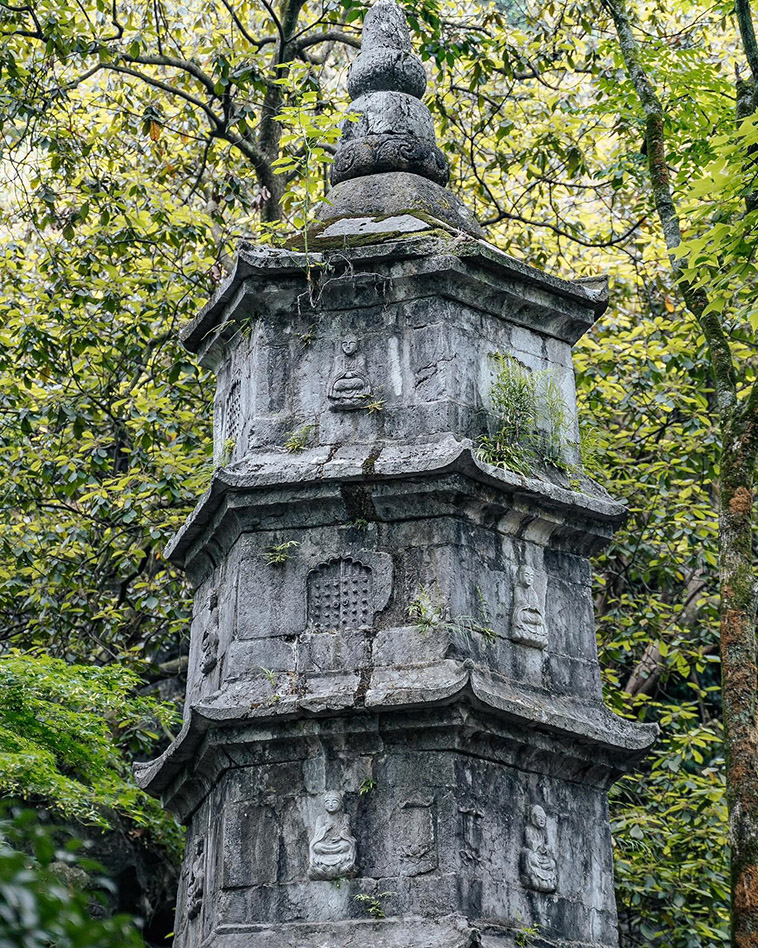 Lingyin Temple pagoda