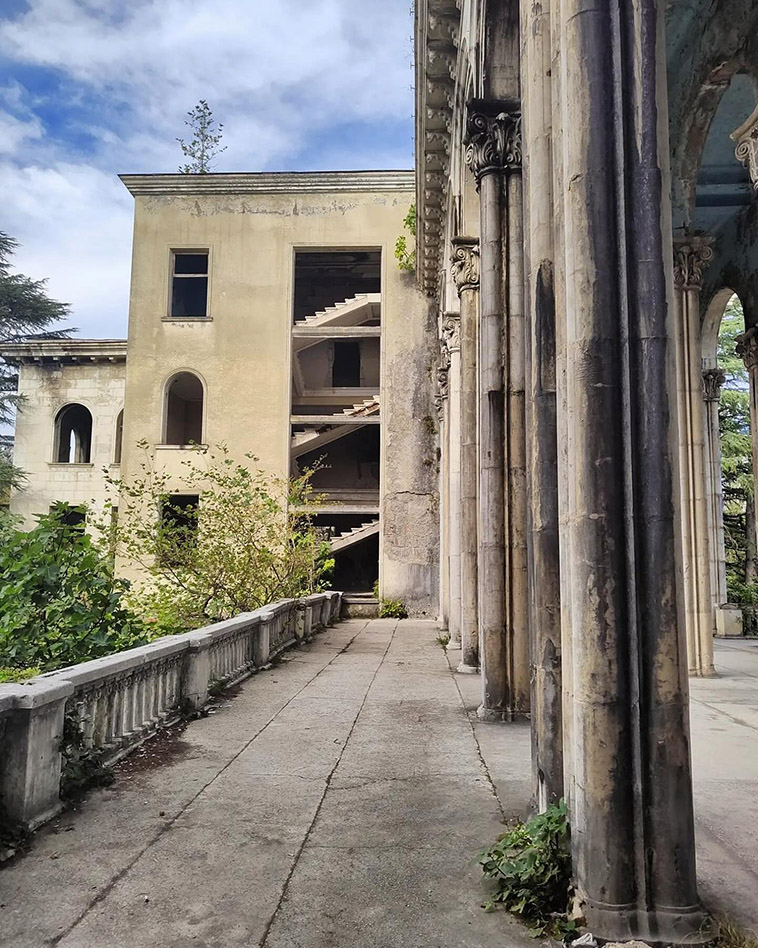 Sanatorium Medea exterior
