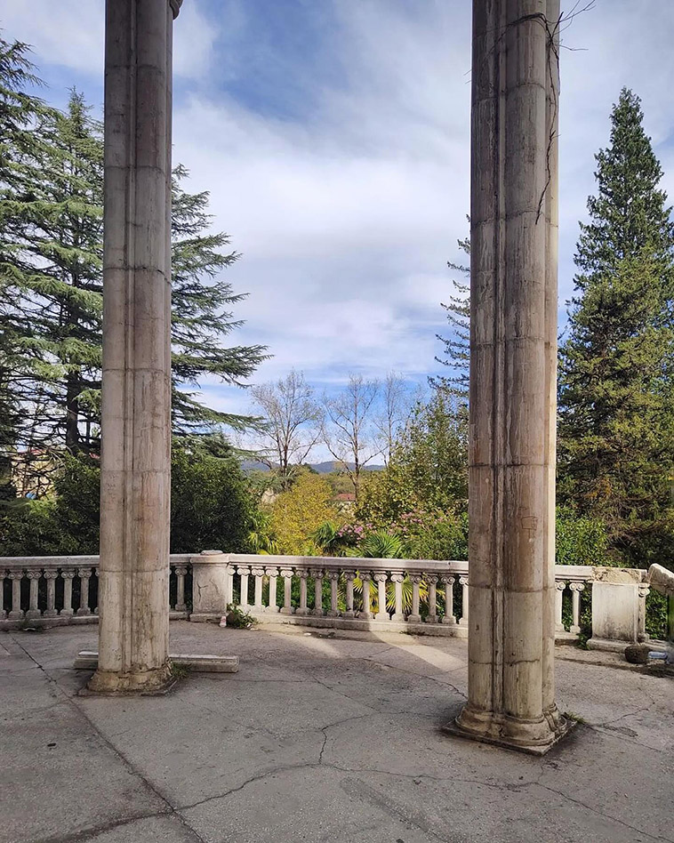 Sanatorium Medea balcony