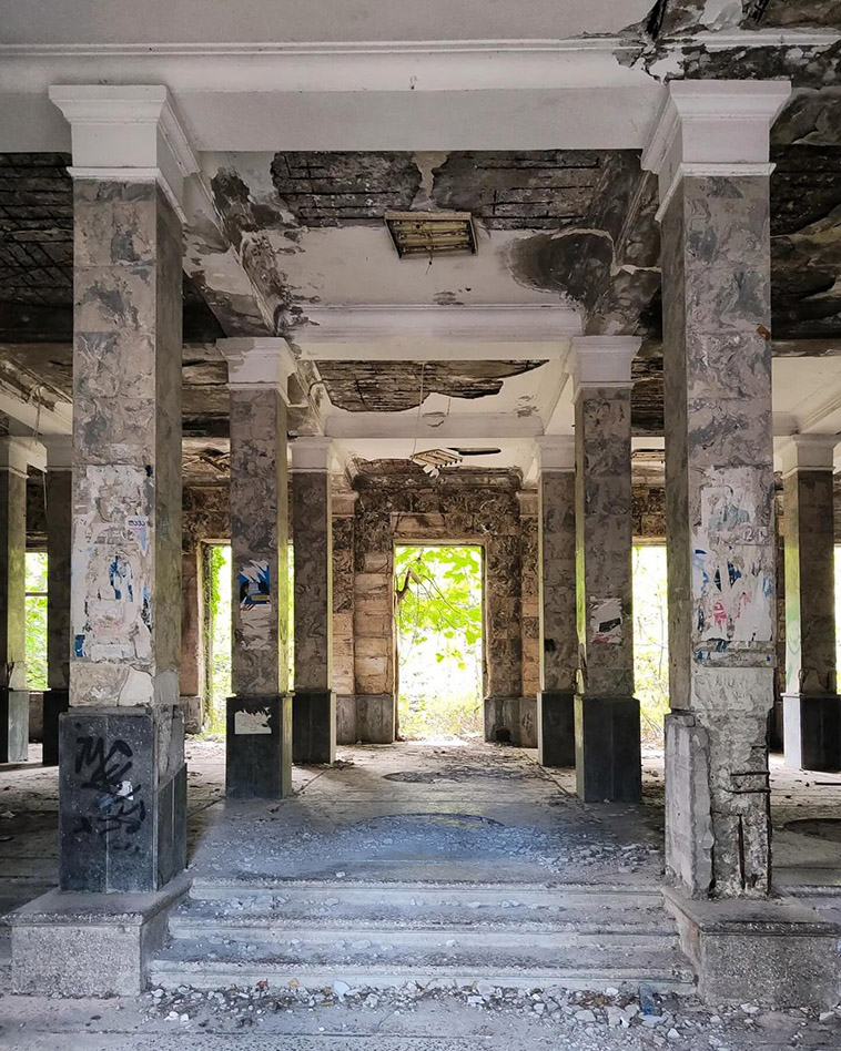 Sanatorium Medea interior