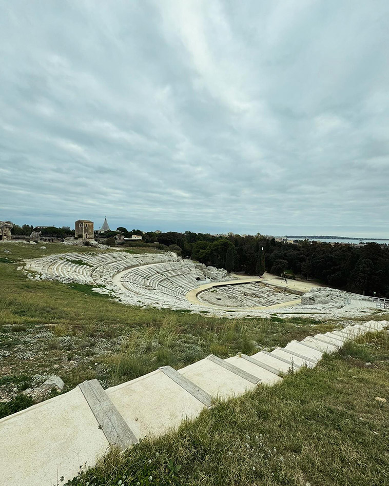 teatro greco in siracusa