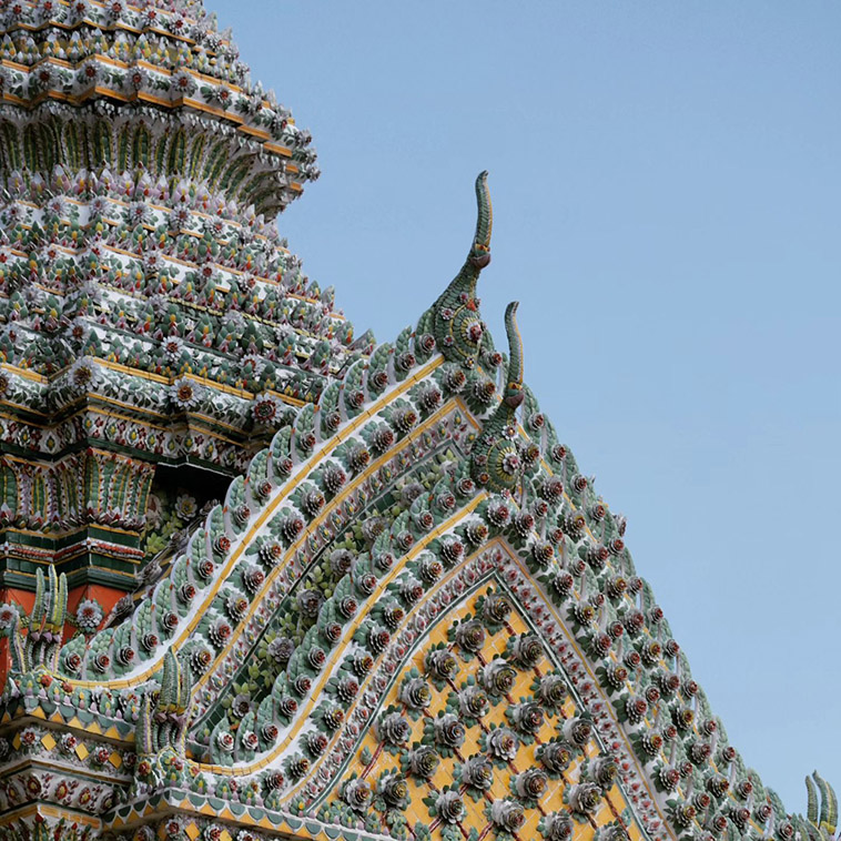 Wat Arun tiles