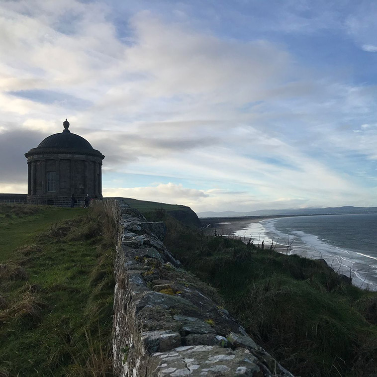 the temple and the sea