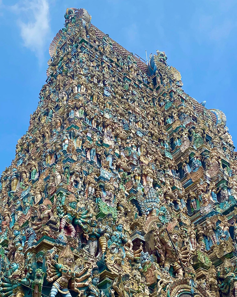 Meenakshi Amman temple