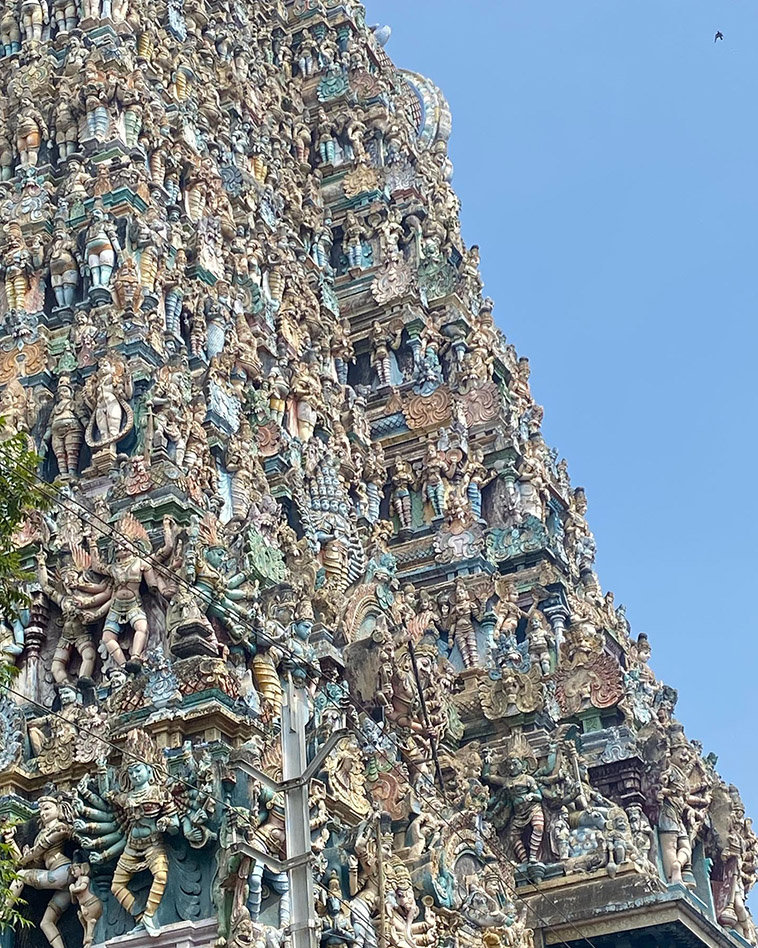 Meenakshi Amman exterior