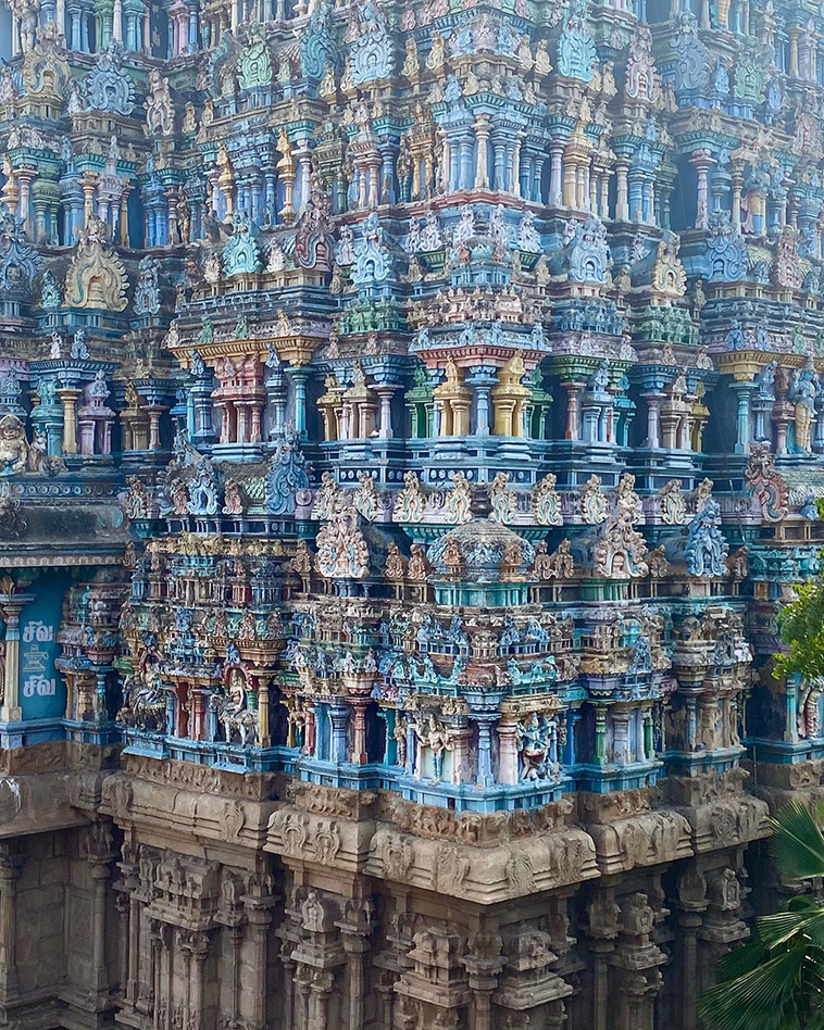 Meenakshi Amman walls