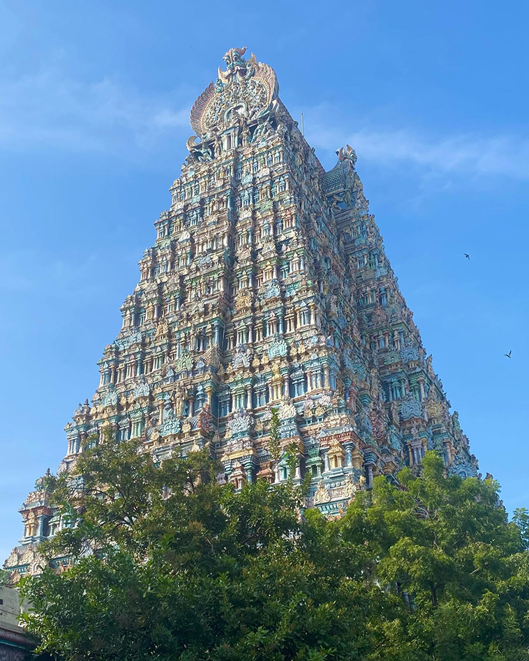 the temple of maduraş