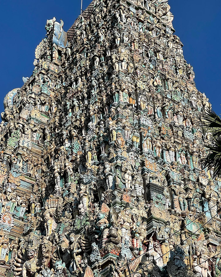 Meenakshi Amman art