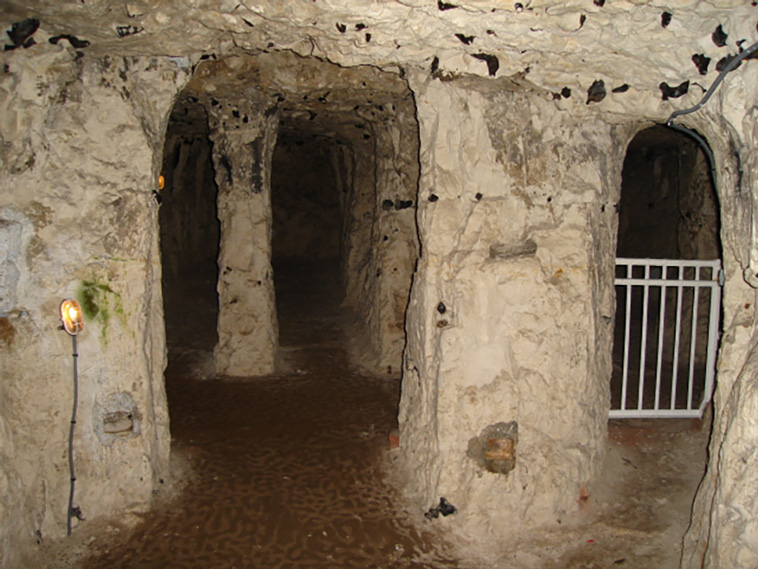 underground city of Naours
