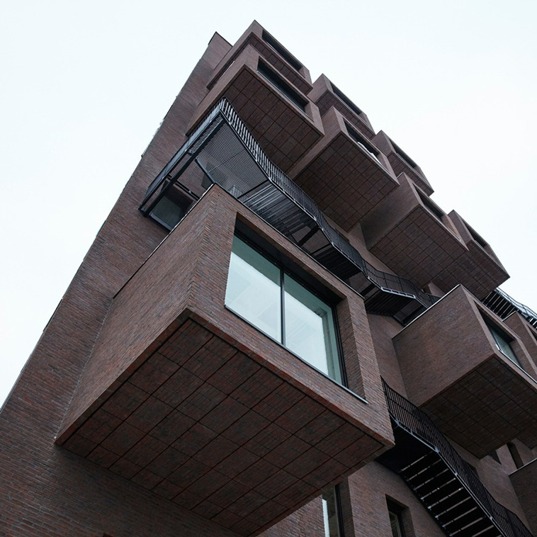 Wedge office building