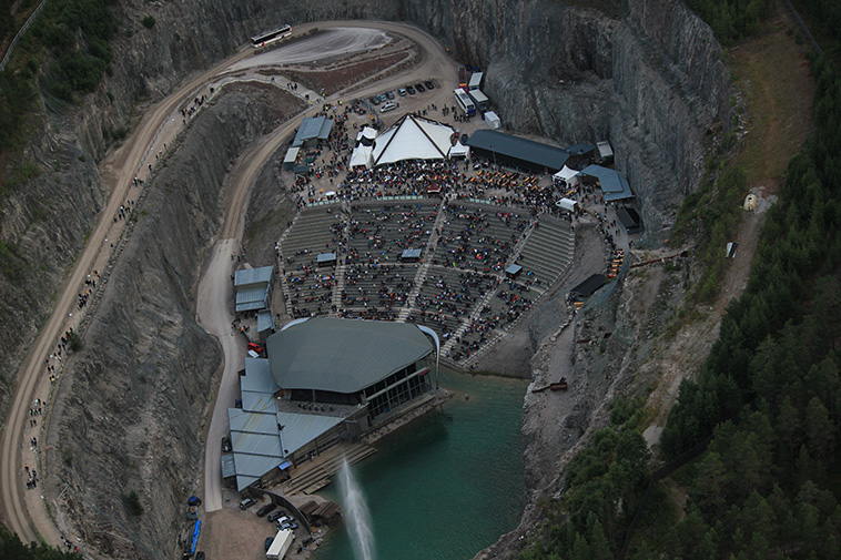 Dalhalla: From Limestone Quarry to World-Class Open-Air Theater in Sweden