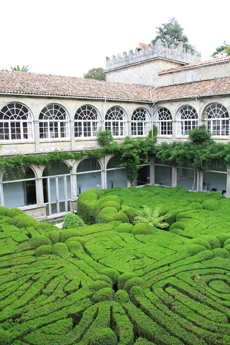 Pazo de San Lorenzo de Trasouto in Spain