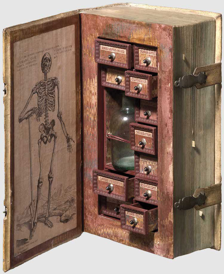 Assassin cabinet book
