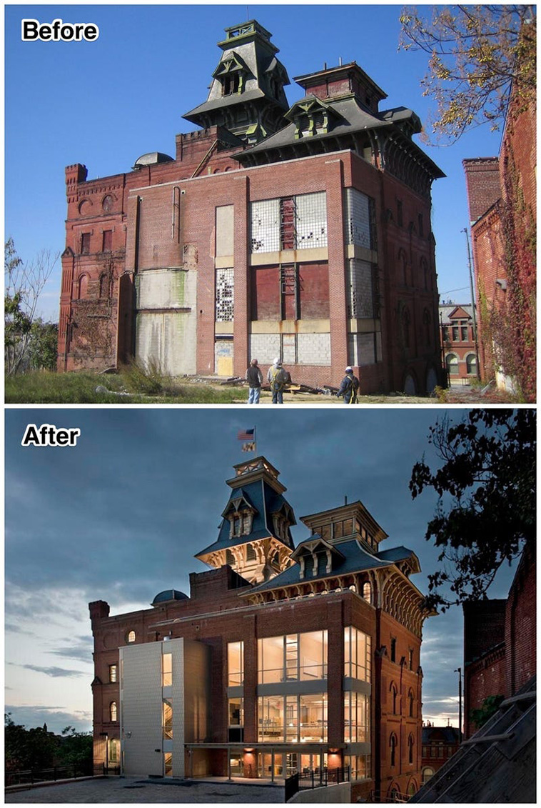 The American Brewery in Baltimore, Maryland