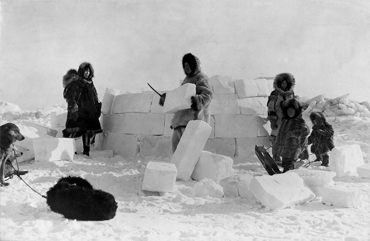 how to make an igloo