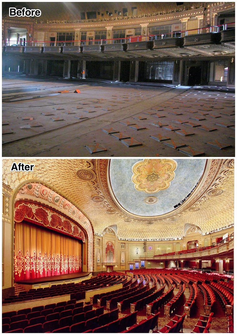 Tennessee Theatre in Knoxvill