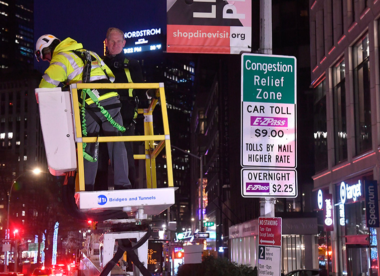 congestion pricing