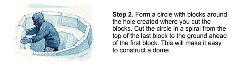 how to make an igloo