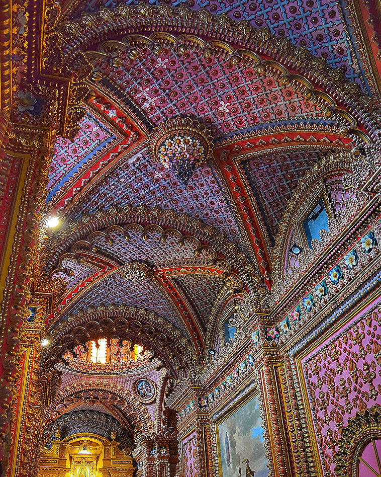 Santuario de Guadalupe (Templo de San Diego) Morelia, Mexico