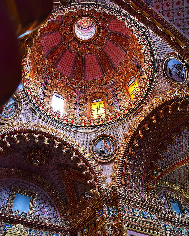 Santuario de Guadalupe (Templo de San Diego) Morelia, Mexico