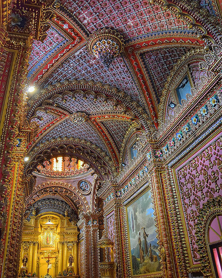 Santuario de Guadalupe (Templo de San Diego) Morelia, Mexico