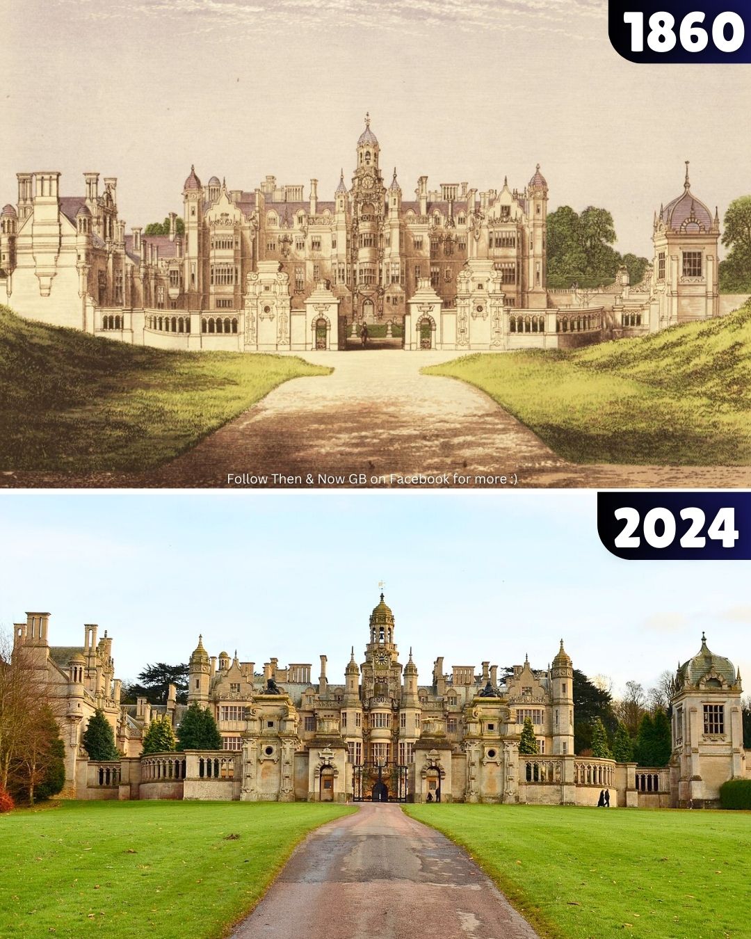 Then and Now Great Britain