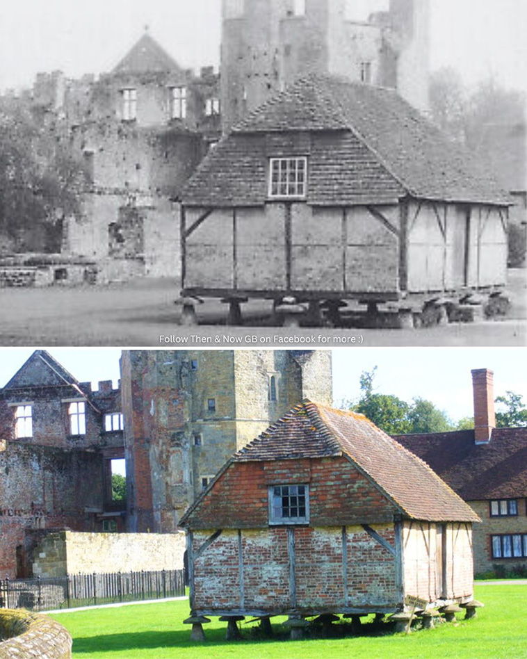 Then and Now Great Britain