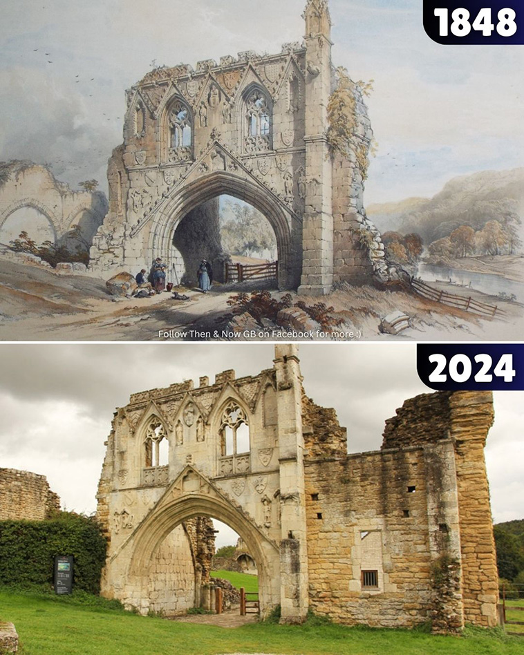Then and Now Great Britain