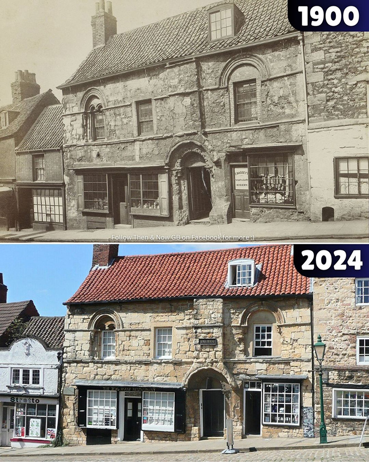 Then and Now Great Britain