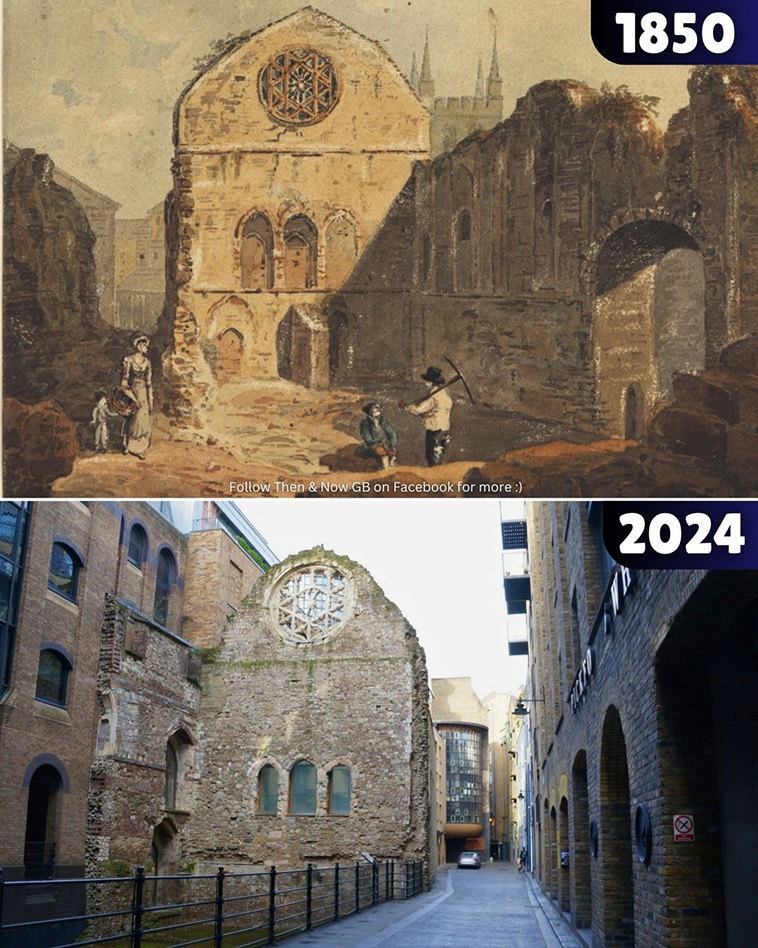 Then and Now Great Britain