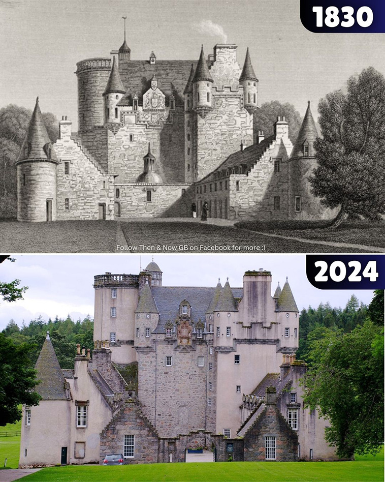 Then and Now Great Britain