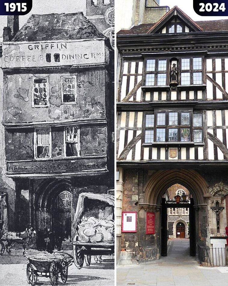 Then and Now Great Britain